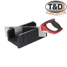 Tenon Saw & Mitre Box Kit 2Pcs