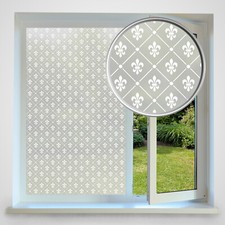Privacy frosted window film - window,