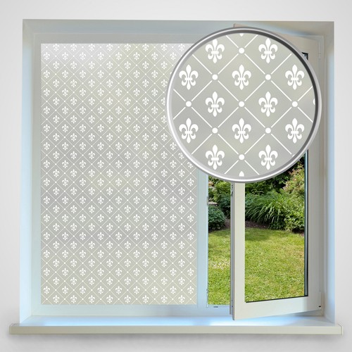 Privacy frosted window - frosted,