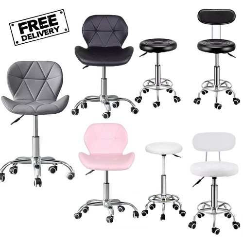 Ergonomic faux leather office - faux,