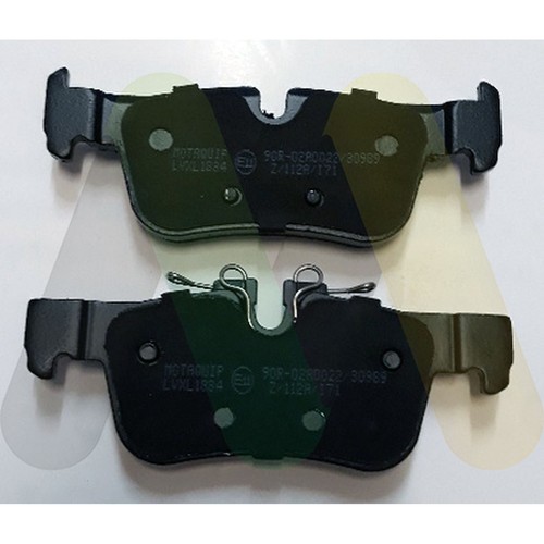 Brake pads set for mini - brake,
