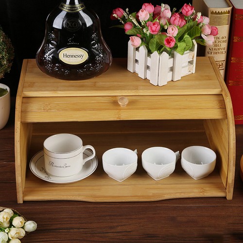 Bamboo wooden bread - wooden, lift
