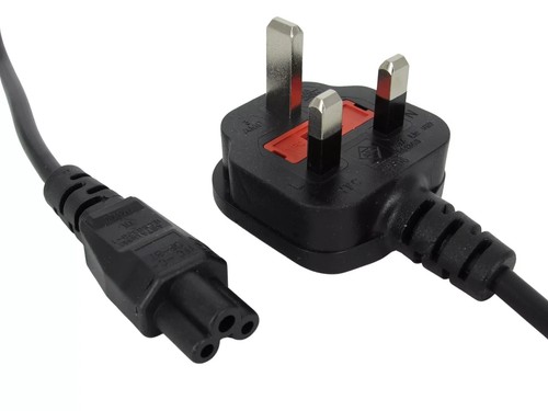 Short black iec c5 - uk, 5a
