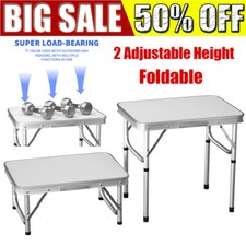 Portable Folding Table Furniture Barbecue Small Collapsible Table for Camping