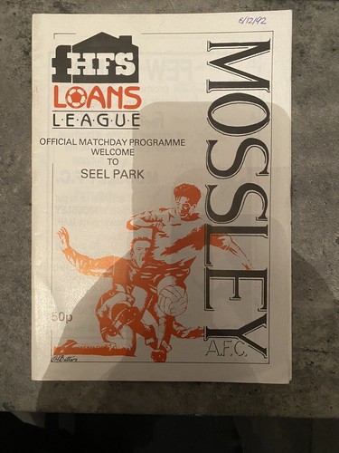 Mossley emley 12 92 - v, 08/12/92