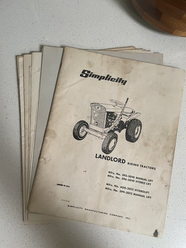 Simplicity landlord riding - simplicity,