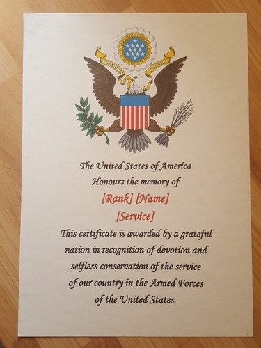 Personlised custom wwi - /,