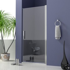 Frameless Pivot/Bi Fold /Hinge Shower Door 6mm Glass Screen 700 760 800 900 1000