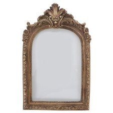 Retro Photo Frame Rustic Picture Baroque Old Fashioned Frames Square