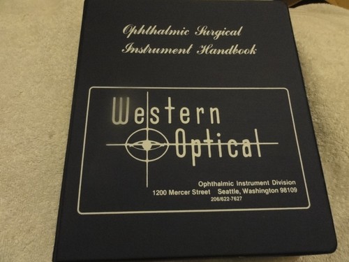Ophthalmic binder equipment - ophthalmic,