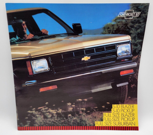 1987 chevrolet full size - 1987, gm