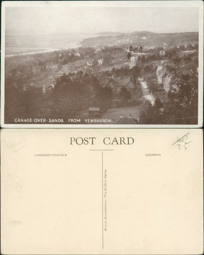 Grange over sands from - grange,