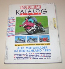 Motorcycle Catalog 1993 -