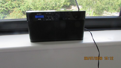Bush dab portable black - bush,