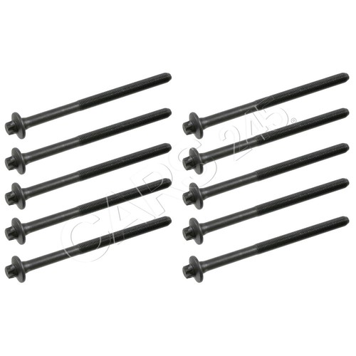 Cylinder head bolt swag - head,