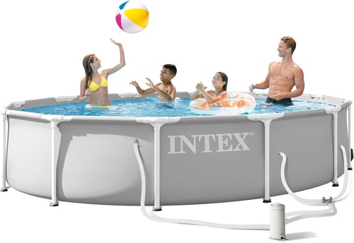 Pool prism frame above - pool,