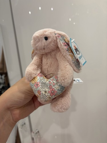 Jellycat blossom blush heart - jellycat,