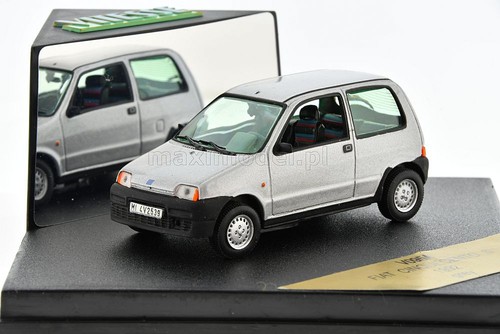 Fiat cinquecento grey - cinquecento, 1992