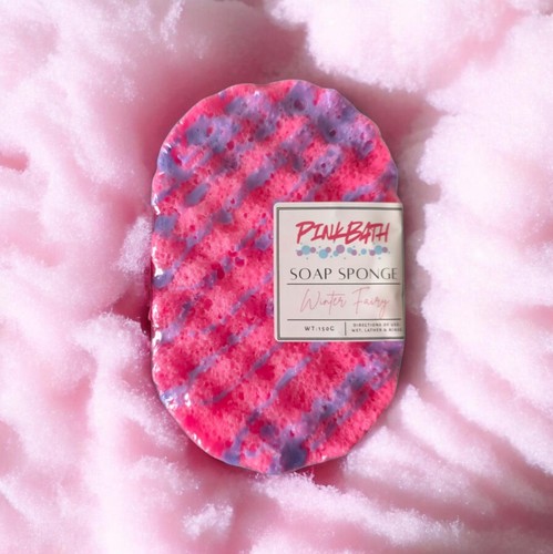 Winter fairy exfoliating soap - winter,