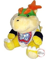 Bowser size stuffed - bowser, jr.