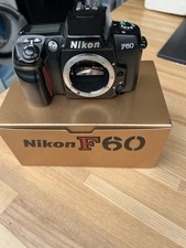 Nikon F60 35mm SLR Film Camera