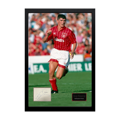 Roy keane signed - signed, nottingham
