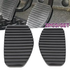 2x Rubber Brake Clutch Pedal