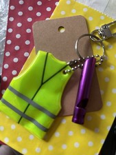 Whistle and Reflective Safety