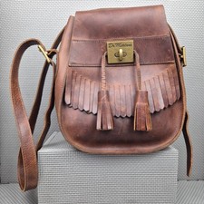Dr Martens Saddle Bag Brown