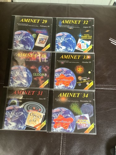 Commodore amiga aminet - x,