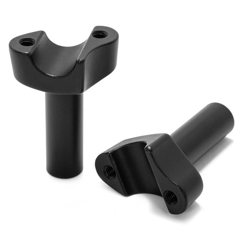 Straight handlebar risers - 3.5",