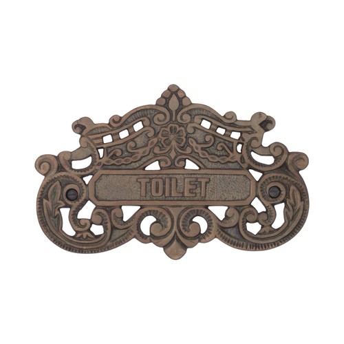 Victorian style toilet door - victorian,