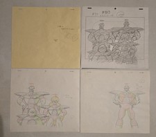 Dragon Ball Z Production Art