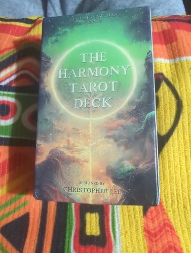 The harmony tarot deck - harmony,