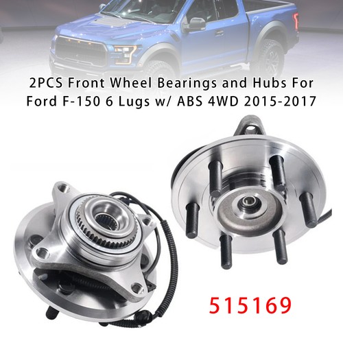 2pcs front wheel bearings - 2pcs, and