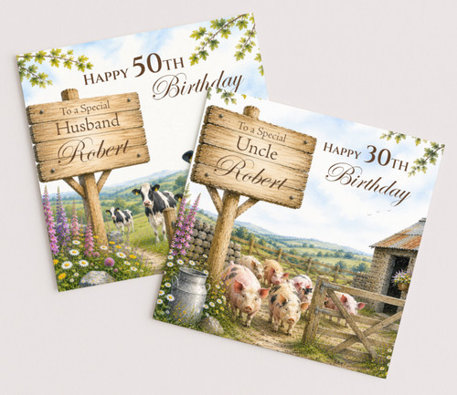 Dairy cows personalised - cows,