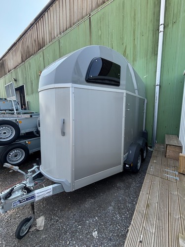 New ifor williams silver hbeco - ifor,