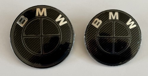 Carbon black bmw bonnet boot - bmw,