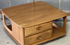 FINE RETRO ERCOL TV CABINET