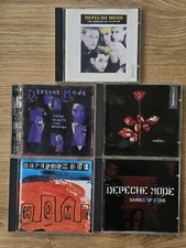 Depeche Mode CD Bundle 3