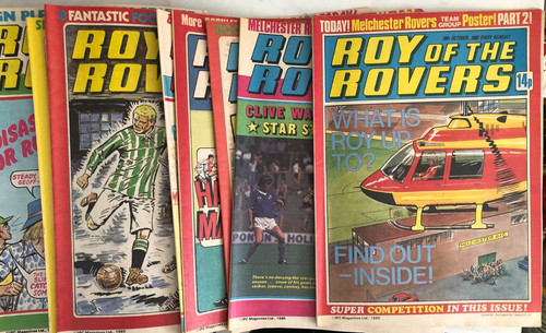 Vintage roy the rovers - roy,