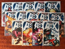 Avengers vs X-Men #0–12 +