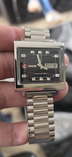 Rado manhattan automatic men - manhattan, men's