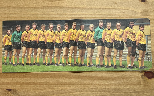 Hand signed picture - signed,