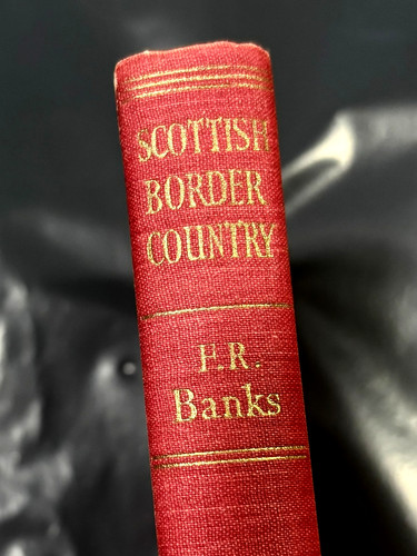 Scottish border country - border,