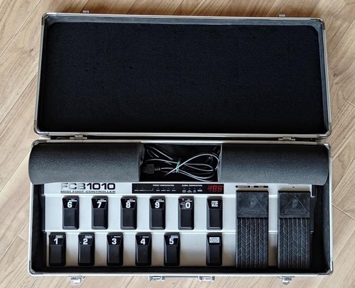 Behringer fcb1010 midi foot - behringer,