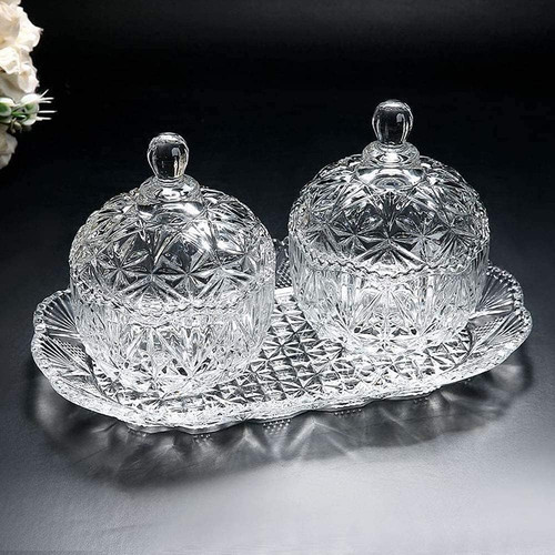 Housetronics glass candy jars - housetronics,