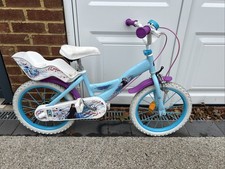 Disney Frozen Girls Bike 16 Inch Wheels .Good Condition