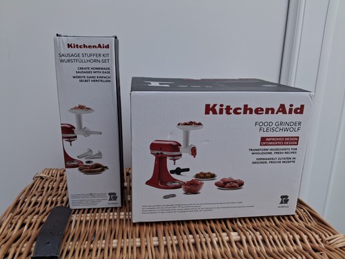 Kitchenaid meat grinder - kitchenaid, and