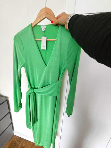 River island green - green, sleeve